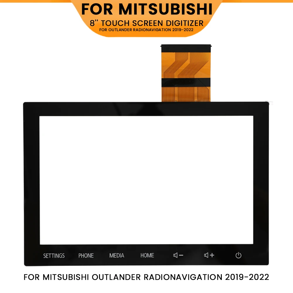 

8 Inch Touch Screen For Mitsubishi Pajero Outlander Sport 2019-2022 8740A098 8740A103 Car CD Audio Radio Navigation