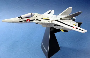 Aircraft Skeleton No. 1th Fighter 3D Paper Model DIY Toy