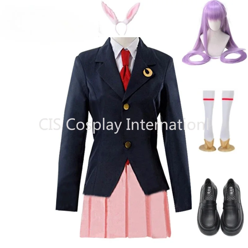 costume-de-cosplay-anime-cis-reisen-udongein-inaba-robe-d'uniforme-scolaire-pour-filles-et-femmes-coiffe-halloween