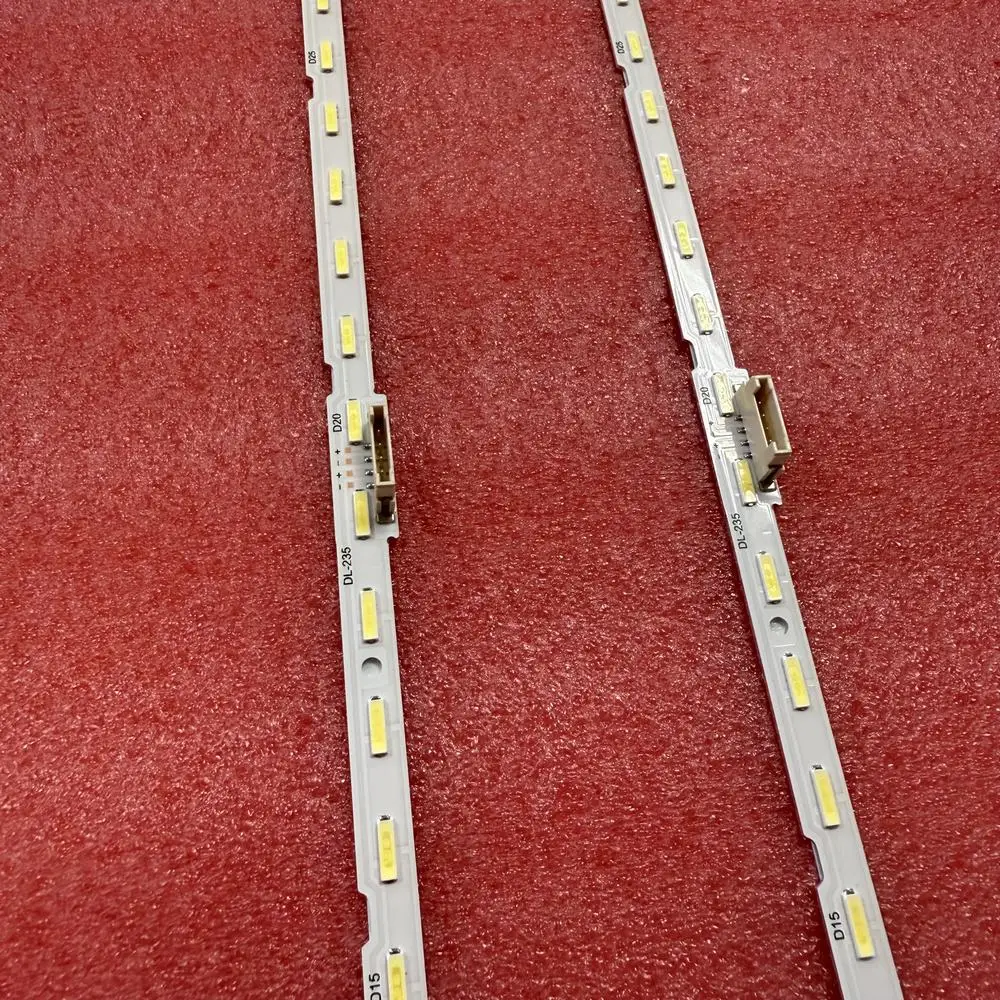 

2pcs/set LED Strip for Samsung UE49NU7179U UE49NU7179 UE49RU7100U UA49RU7100 UA49RU7200 UA49RU7300 UE49RU7305K UE49NU7172U