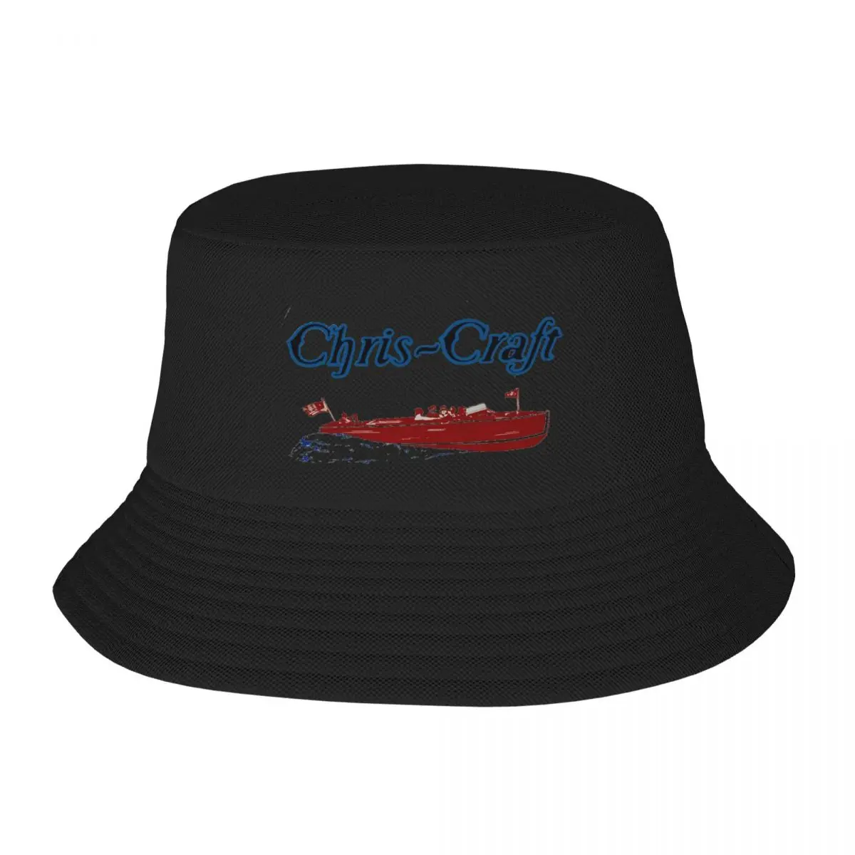 Chris Craft Bucket Hat Golf Cap hard hat Hat For Women Men's