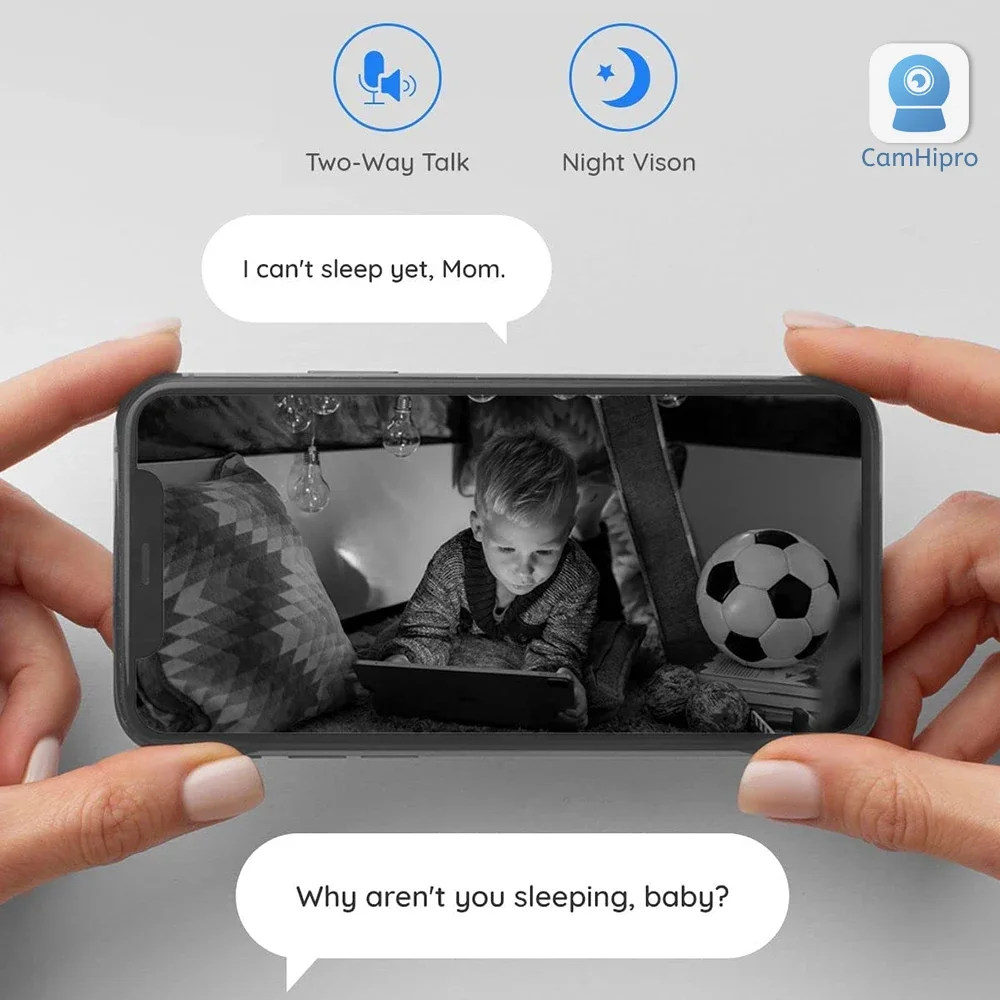 屋内スマートホームセキュリティカメラ,wifi,4mp,wifi,ptz,双方向オーディオ,人間追跡,ワイヤレス,ペット,camhiアプリケーション,IP