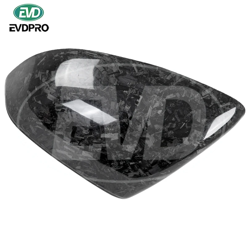 For Bentley Bentayga 2017-2019 Mans Style Forged Carbon Fiber Side Mirror Cover