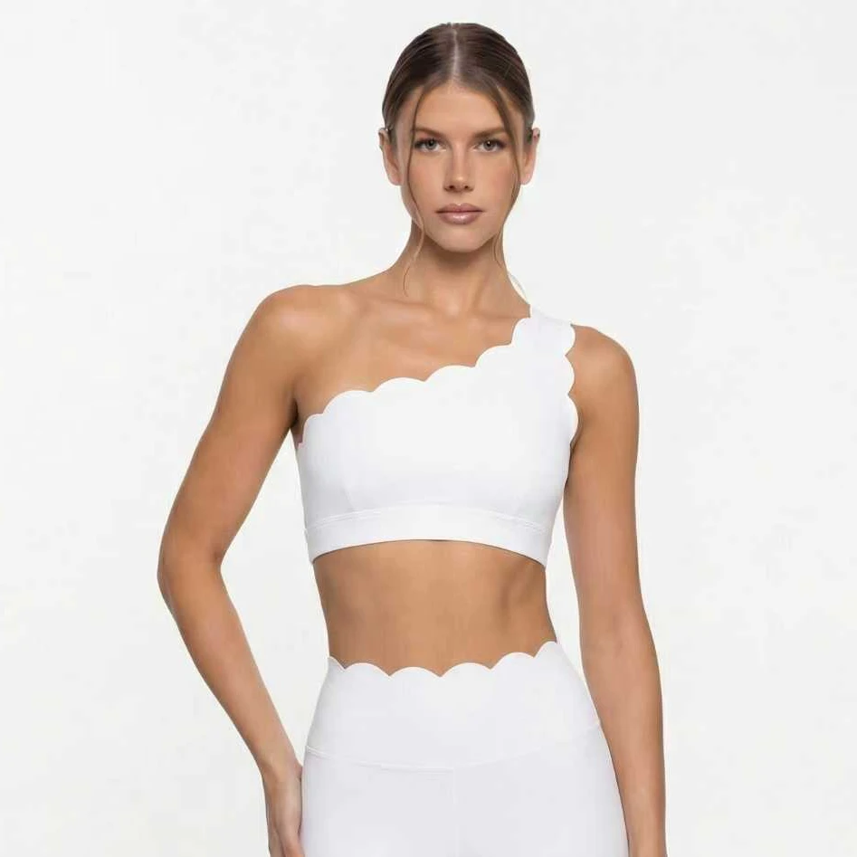 FUBEIKE Woman Clothing Women's Two Pieces Set Pants Sports Sets For Women Outer Wear Summer Fitness Sports Skirt With Safety