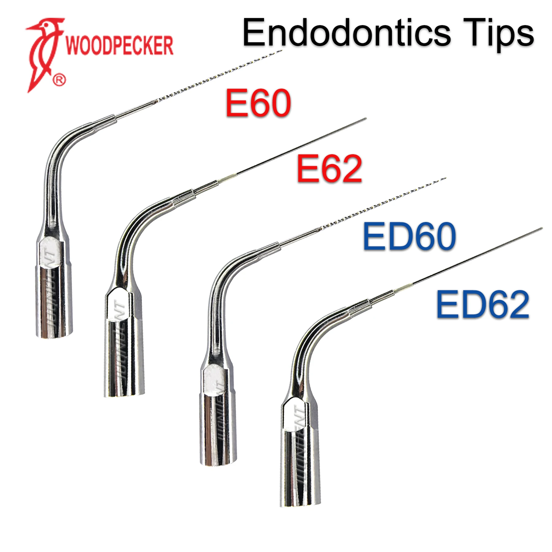 

Woodpecker DTE Dental Ultrasonic Scaler Tips Dentistry Ultrasound Endodontics Tip For Root Canal Irrigation Fit EMS NSK Satelec