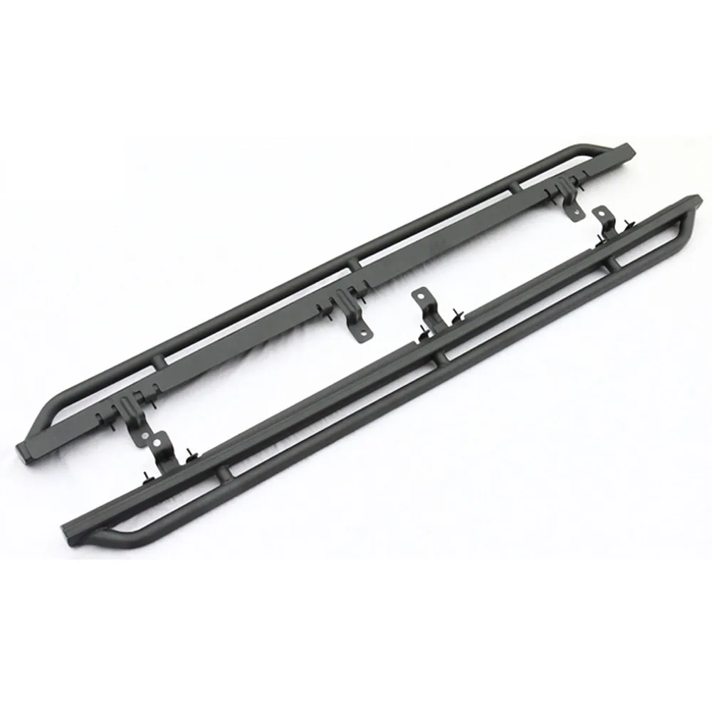 10th Side Bar Sidestep Steel Off Road 4X4 Accessories J353 Black Step Bar Fits For Jeep Wrangler JK 2007-2017