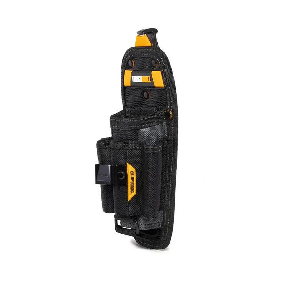 Imagem -03 - Toughbuilt Tb-ct36-l6 Técnico Bolsa de Bolsos com Clipes de Bolsa Cliptech Alças de Chave de Fenda Bolsa Multiferramentas Resistente