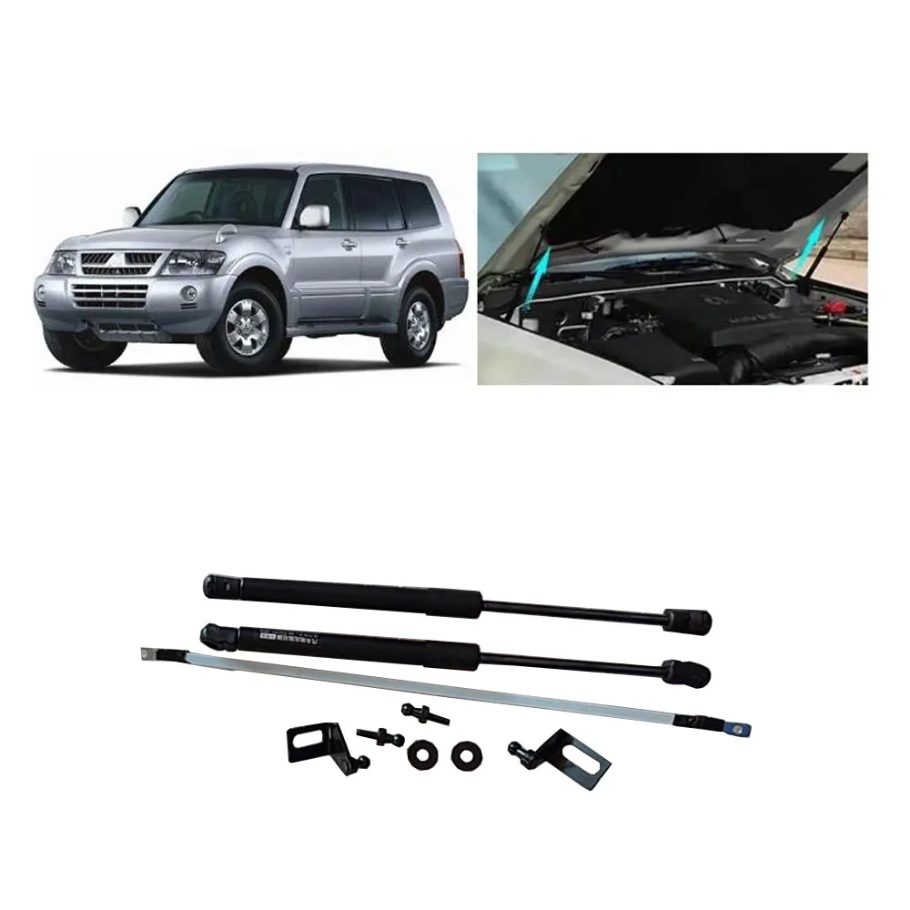 1 Ensemble de supports de capot avant pour Pajero V70, vérins de levage pour Montero V97, supports pour Shogun V60 2000-2019 MR436713
