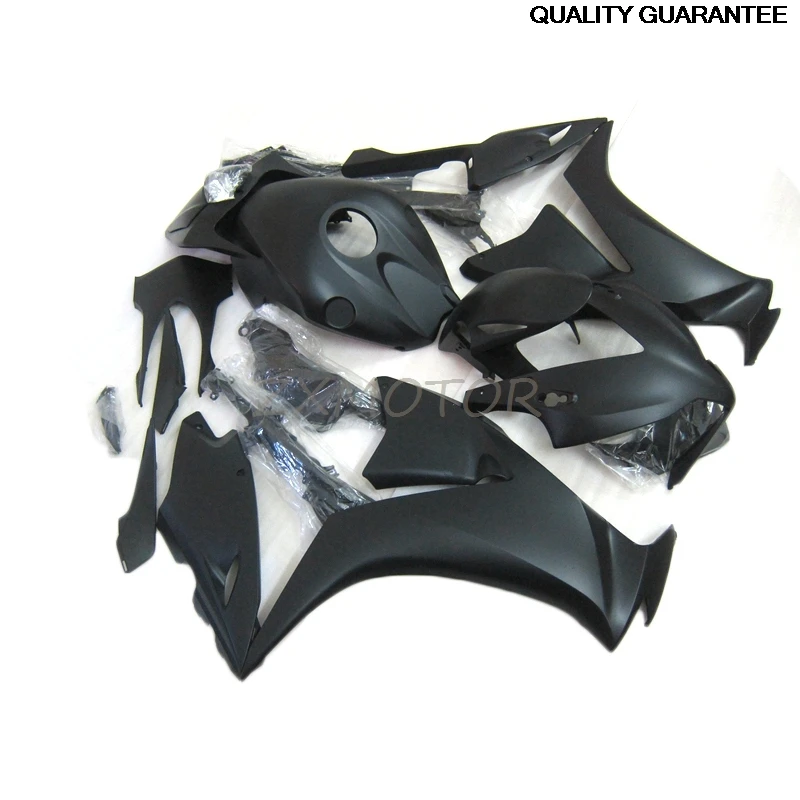 

Обтекатель кузова из АБС-пластика для Honda CBR1000RR 2012 2013 2014 2015 2016, матовый черный комплект обтекателей cbr1000 12 13 14 15 16 1