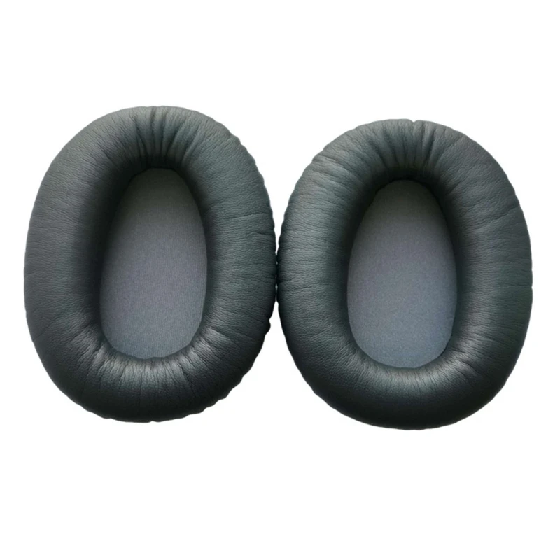 

1 Pair Leather Earpads Cushion Earmuffs Earphone Cover for WH-CH700N Earphones Drop shipping