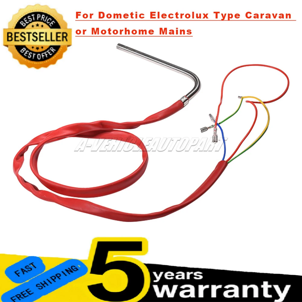 For Dometic Electrolux Type Caravan or Motorhome Mains Fridge Element 240V 125W FE1 Black or Red