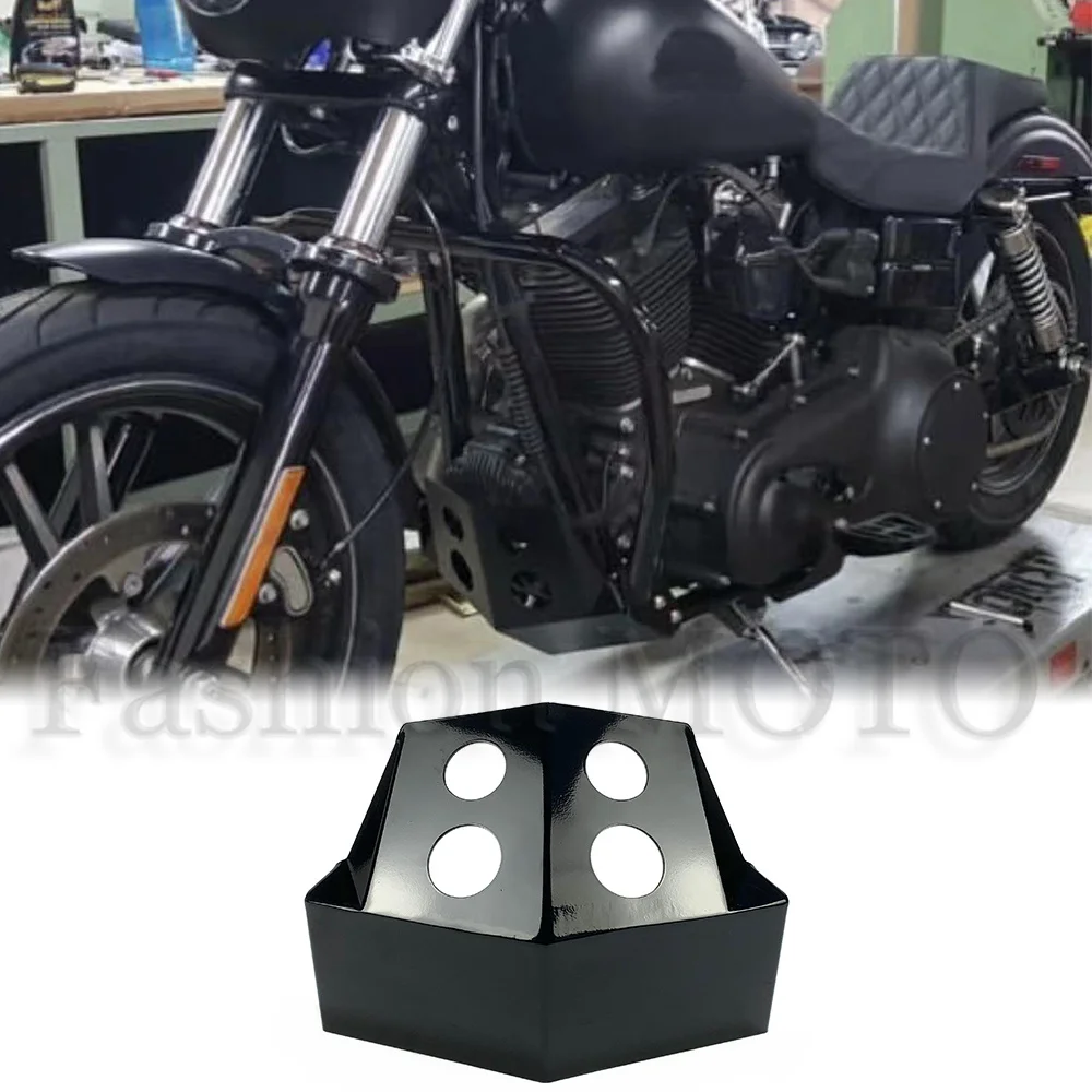 

Motorcycle Engine Base Chassis Guard Dyna Skid Plate Protector Accessories For All Harley Dyna 1999-2017 Street Bob LOW Rider