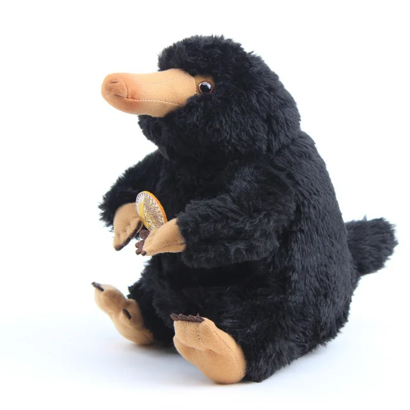 

20cm Fantastic Beasts and Where to Find Them Niffler Doll Plush Toy Black Duckbills Soft Stuffed Animals For Kids anime plush