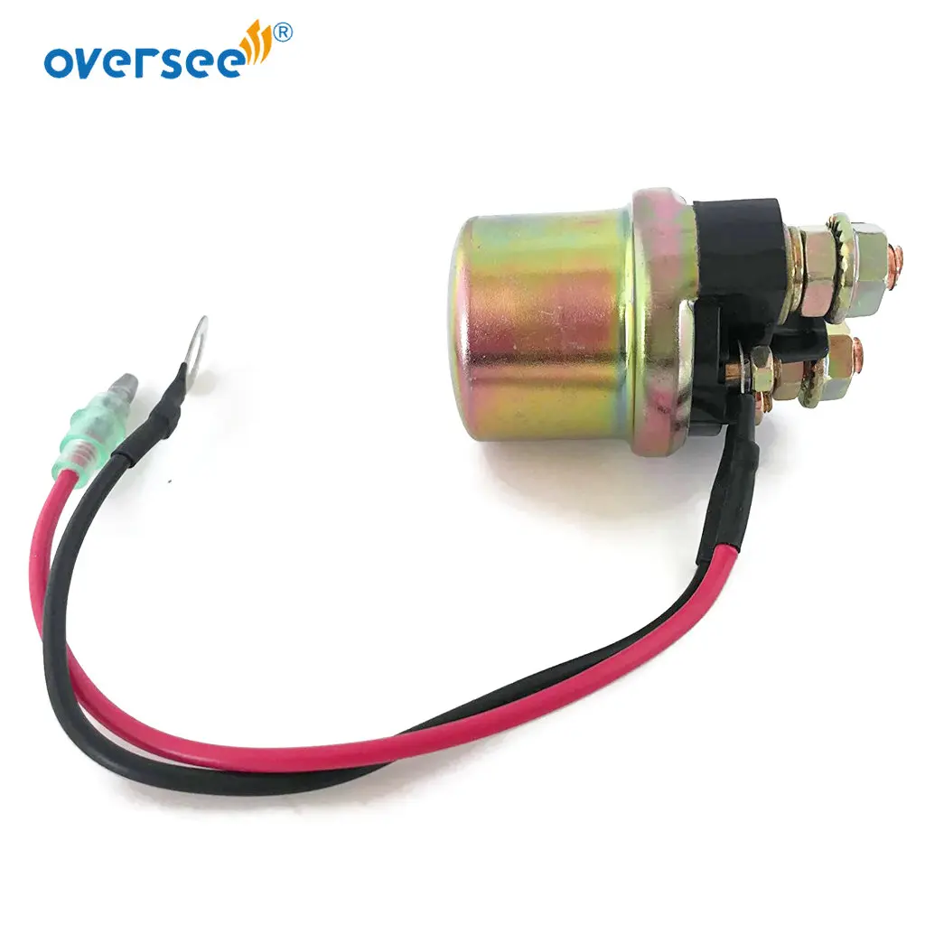 

6J0-81941-10 Электромагнитное реле стартера для Yamaha PWC всех подвесных двигателей 1987-2017 6J0-81941-00 6J0-81941 Запчасти двигателя