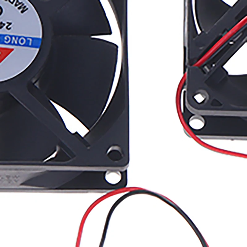 

Охлаждающий турбовентилятор 5 В/12 В/24 В, бесщеточные детали 3D-принтера, 2-контактный для экструдера, кулер постоянного тока, часть вентилятора, черные пластиковые вентиляторы