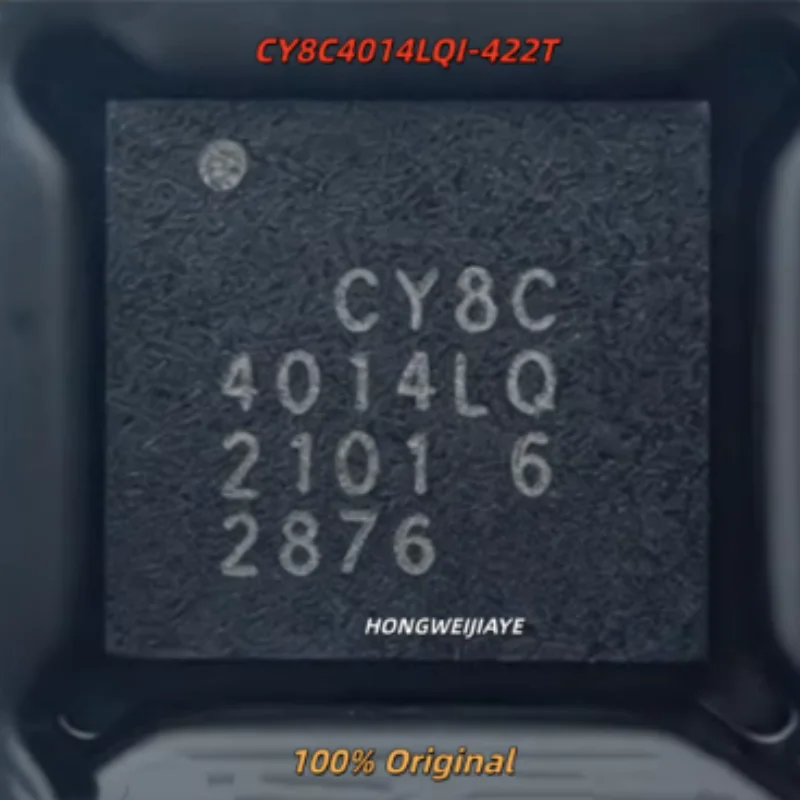 10PCS CY8C4014LQI-422T PSoC4 32-bit Cortex-M0 MCU 16MHz 16KB Flash 2KB RAM QFN-24 Reconfigurable Analog Digital I2C SPI UART