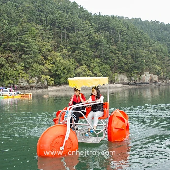 3 Big Wheels Water Tricycle Water Bike