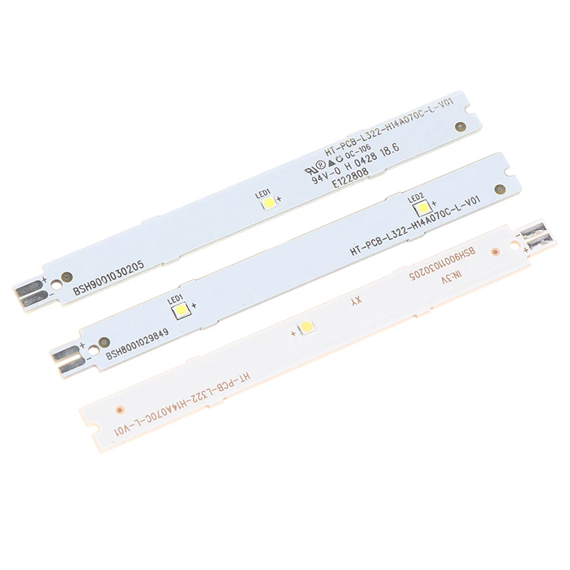 For Siemens Bosch Refrigerator DIY Accessories New BSH 9001030205 3V Refrigeration Lighting LED Strip