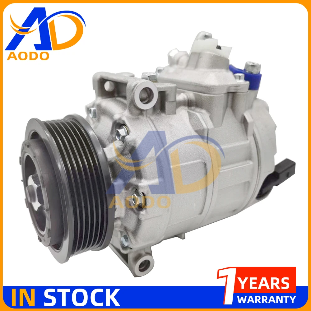 

6SEU14C AC Compressor and Clutch For Volkswagen Amarok Transporter Multivan 2.0TDI 7E0820803J 7E0820803H 4471502601 4471502609