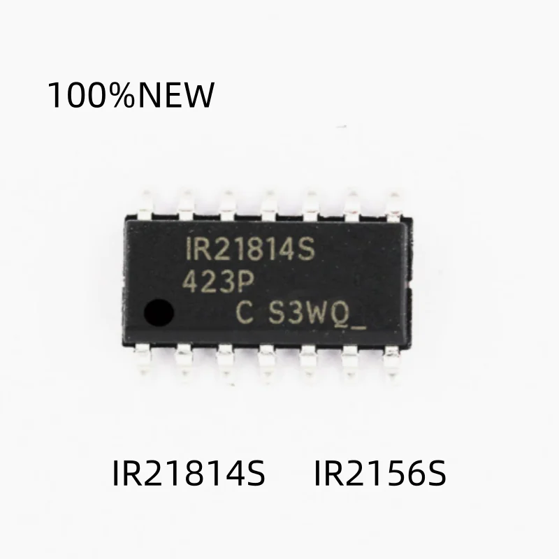 (10Pcs) 100% New Ir21814Strpbf Ir2156Strpbf Ir21814S Ir2156S Trpbf Sop-14 Driver Chip Ic