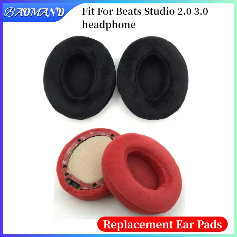 

Ear Pads For Beats Studio 2.0 3.0 Headphone Replacement Leather Pads High Quality Foam Pads