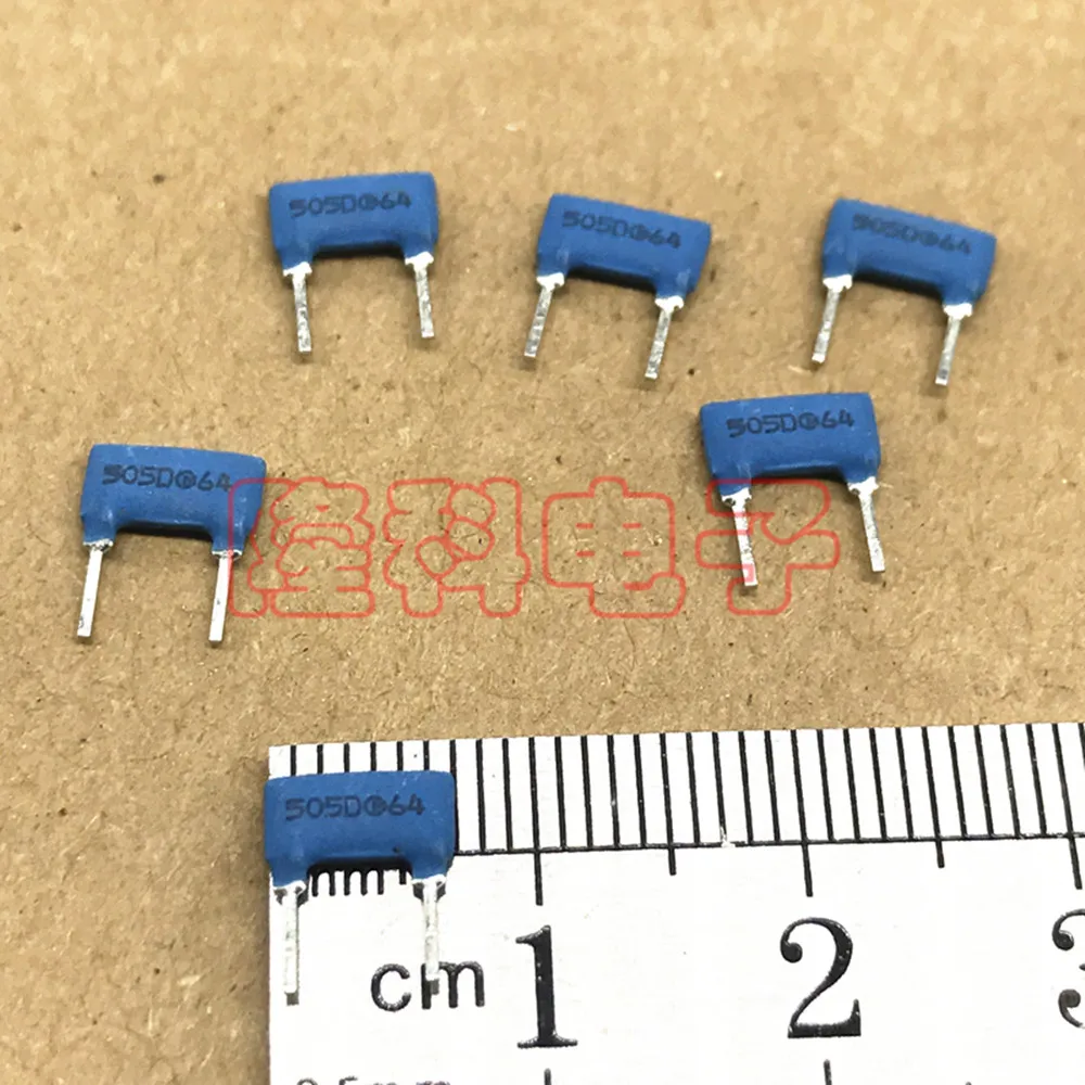 Original new 100% MHR0307SA505D60 high voltage resistor 5MOHM 0.5% high-precision ceramic tile blue 0.3W (Inductor)