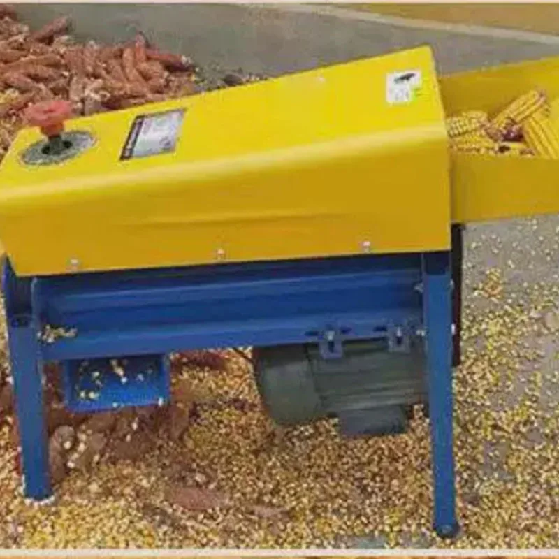 

Fully Automatic Household Small Corn Thresher, Electric Corn Peeler Separator Kernel Shelling Machine (customized)