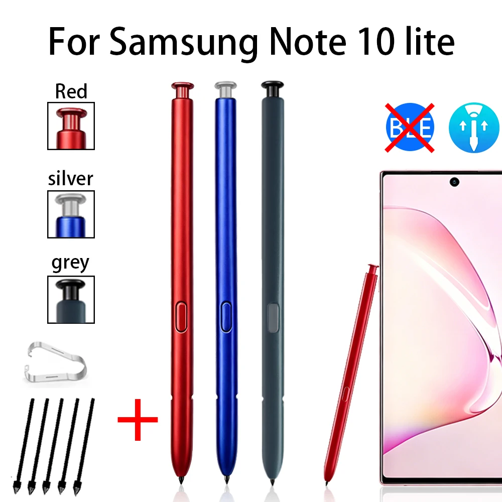 Hot Sale Netcosy S Pen for Samsung Galaxy Note 10 Lite SM-N770, Non-Bluetooth Stylus Touch Pen with 5pcs Replacement Tips