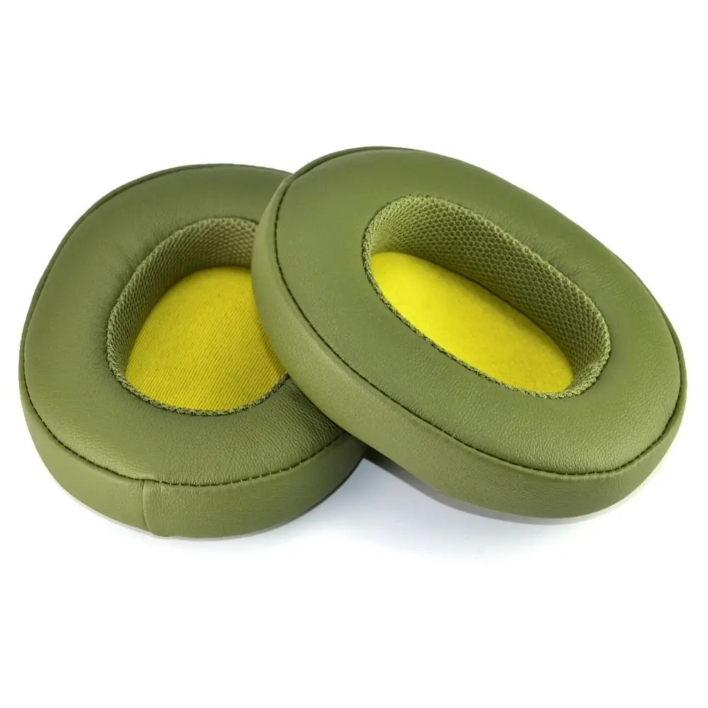 Almohadillas de cuero proteico para los oídos, repuesto de esponja, almohadillas para los oídos, orejeras para Skullcandy Crusher inalámbrico/Crusher ANC/Hesh3