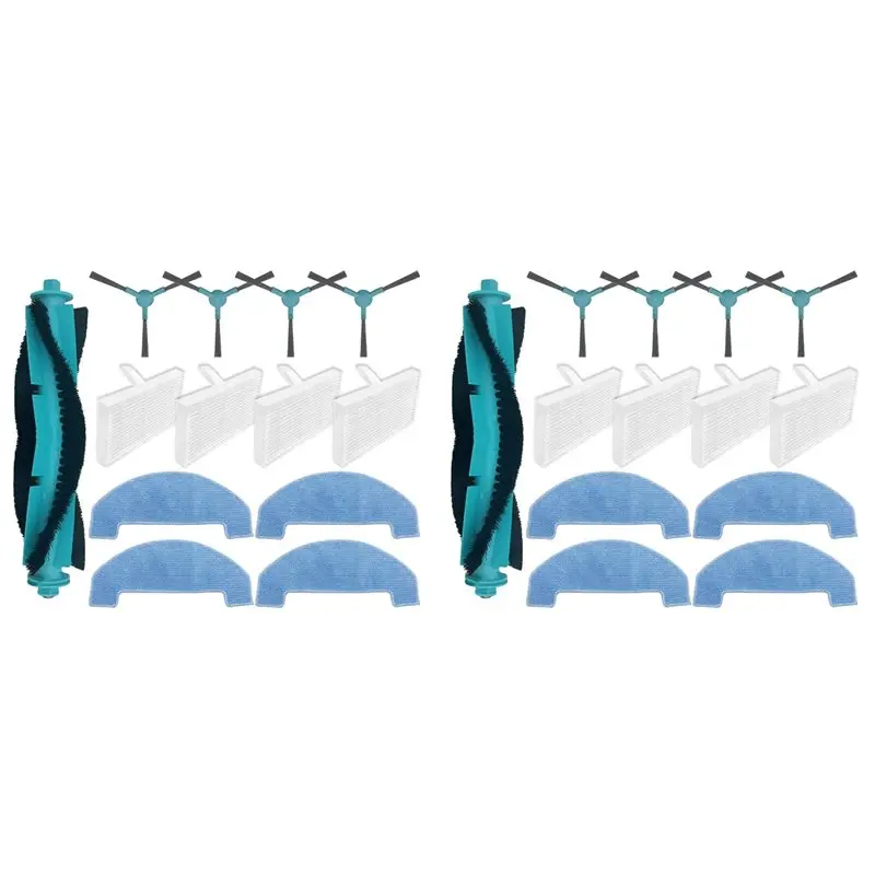 

Комплект AB34-2 для Mamibot EXVAC700 Pioneer: Запасные части и аксессуары – основная и боковые щетки, салфетка для влажной уборки, HEPA-фильтр