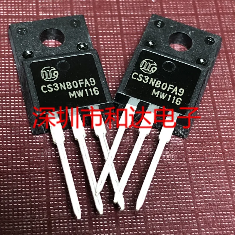 5PCS-10PCS CS3N80FA9 TO-220F Stok Asli Baru