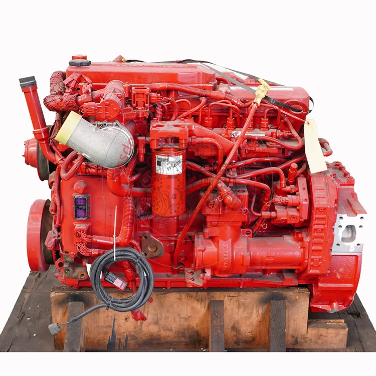 Water cooled engine ISBE260H CM2150D CPL2797 with EGR 260HP ISB6.7 ISB 6.7L bus engines assembly