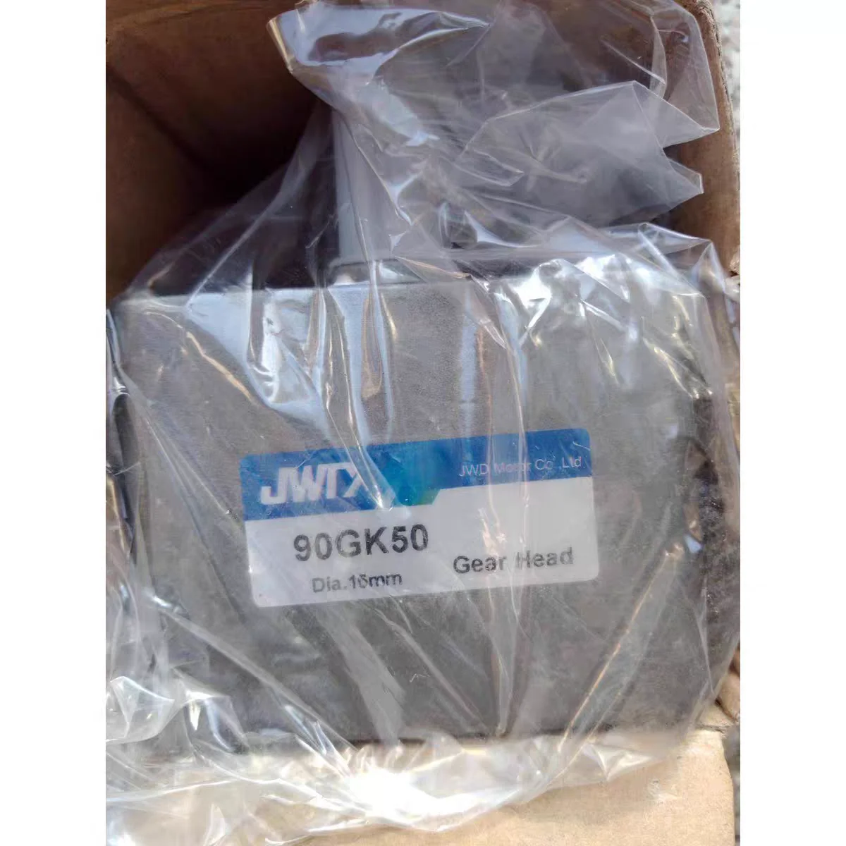JWD motor gearbox  90GK50   shaft 15mm