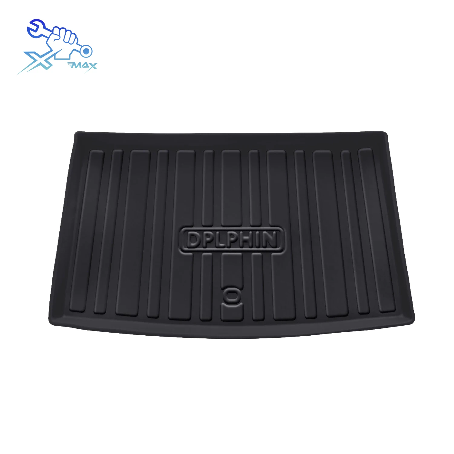 For BYD Dolphin 2021-2026 TPE Car Trunk Mat Custom Fit Trunk Liner All Season Cargo Mat Trunk Protection Mat Waterproof