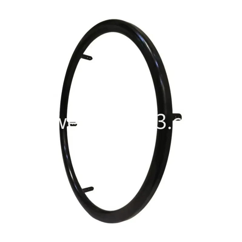 24 Inch Oval Aluminum Alloy Handrim Comfortable Removable Aluminum Manual Wheelchair for Wheelchair 1 pair