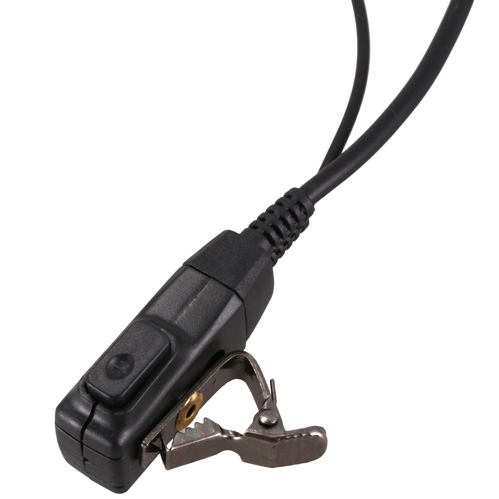 5X 2 Pin PTT MIC Headset Covert Acoustic Tube In-Ear Earpiece For Kenwood TYT Baofeng UV-5R BF-888S CB Radio