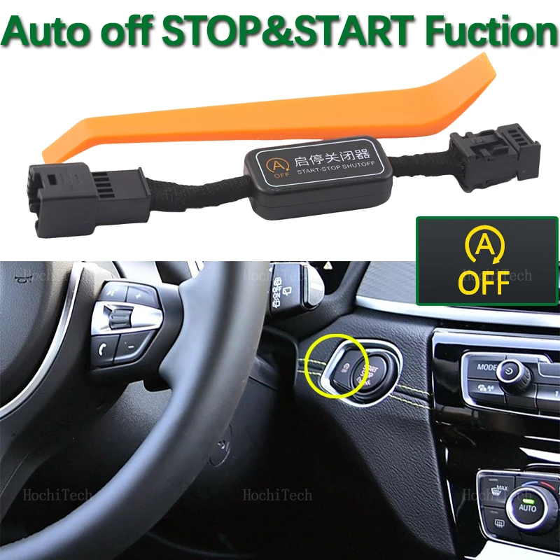 Automatic Stop Start Engine System Off Device Control Sensor Plug Cancel Cable For BMW X2 F39 2018-2023