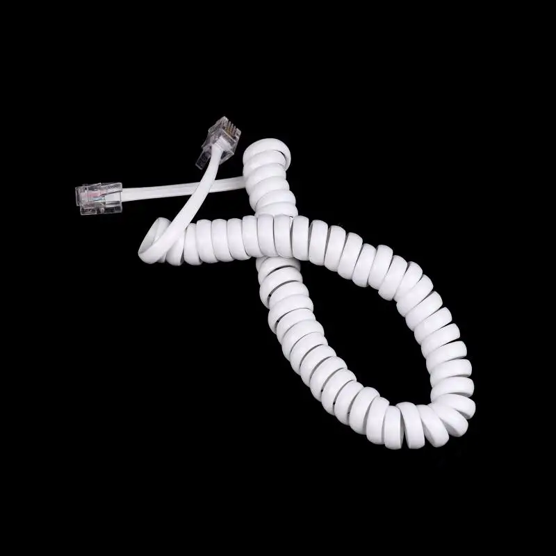1/5/10 PcsTelephone Line Handset Line Handset Spring Cord Line Handset