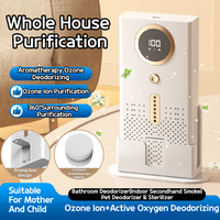 Ozone Generator Air Purifier for High Efficiency Desktop Bedroom Fridge Deodorizer Formaldehyde Removal Purification