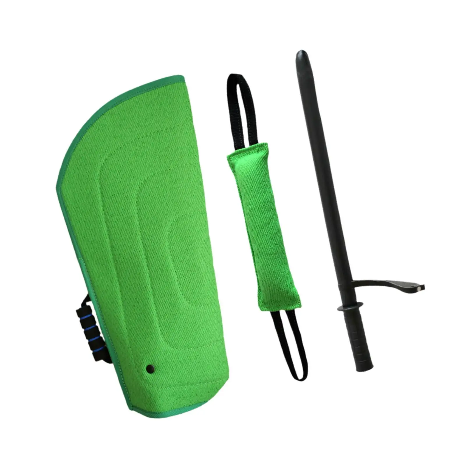 

3x Dog Bite Training Set with Sleeve, Pillow Tug Toy, Stick Arm Bite Protection for Biting Playing Small Breeds Training Puppy