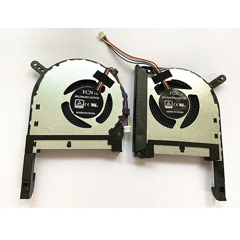 Original CPU GPU Fan for Asus TUF Gaming FX505 FX505GE FX505GD FX505GM FX505DT FX705G FX705DT FX86FE FX86FM FX95D FX86 FX95G