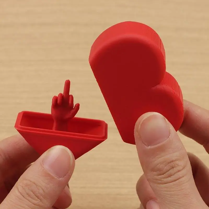 3D Printed Heart Shaped Surprise Box Funny  Hidden Decor Novelty Prank Toy Romantic Joke Gift For Valentine