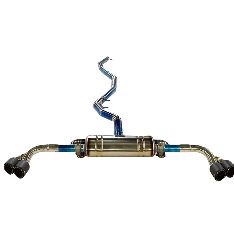 

Высококачественная выхлопная труба Catback для BMW X5 F15 2014-2018 Выхлопной Клапан из титанового сплава выхлопная система управления выхлопной трубой