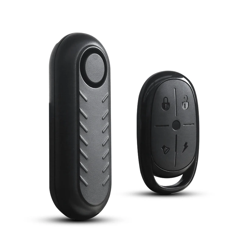

Wireless bicycle alarm, remotely controlled, waterproof and shockproof, suitable for electric motorcycles, scooters and bicycles