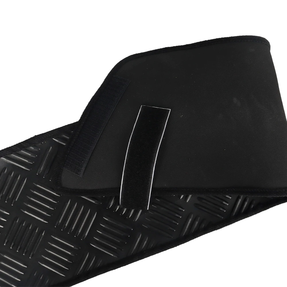 3PC Rubber Carpet With Black Edge Step Mat Set Non-Slip For Sliding Door & Driver & Passenger For VW Transporter T5 T6