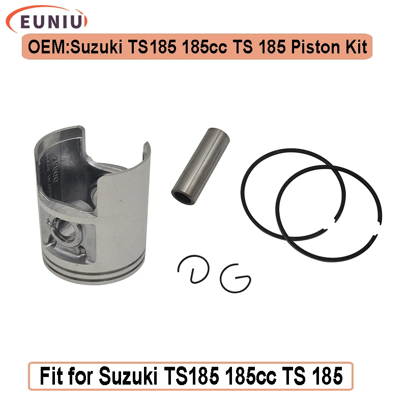 

Piston Ring Kit for Suzuki TS185 185cc TS 185