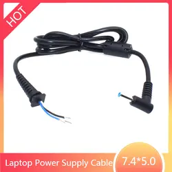 DC 4,5x3,0 4.5*3,0mm DC Power Charger Stecker Kabel Blau Stecker Mit Pin für Hp Laptop adapter 19,5 V 3,33 A 4,62 A Kabel