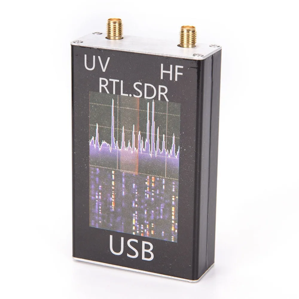 

Ham Radio Receiver 100KHz-1.7GHz full Band UV RTL-SDR USB Tuner Receiver USB dongle with RTL2832u R820t2 Ham Radio RTL SDR