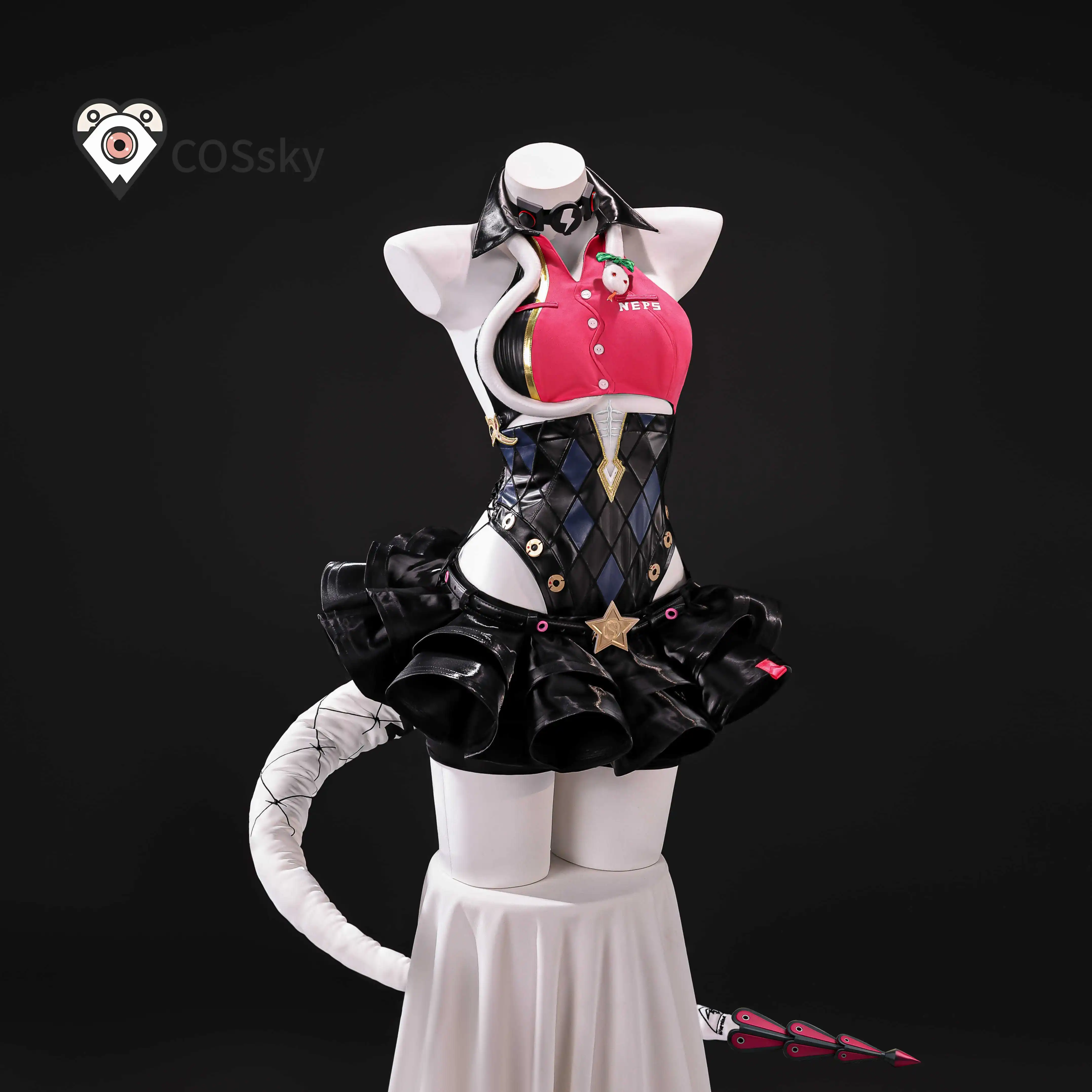 Zenless Zone Zero ZZZ Cissia C – Cosplay Anime Shoes Bewertung und Preis