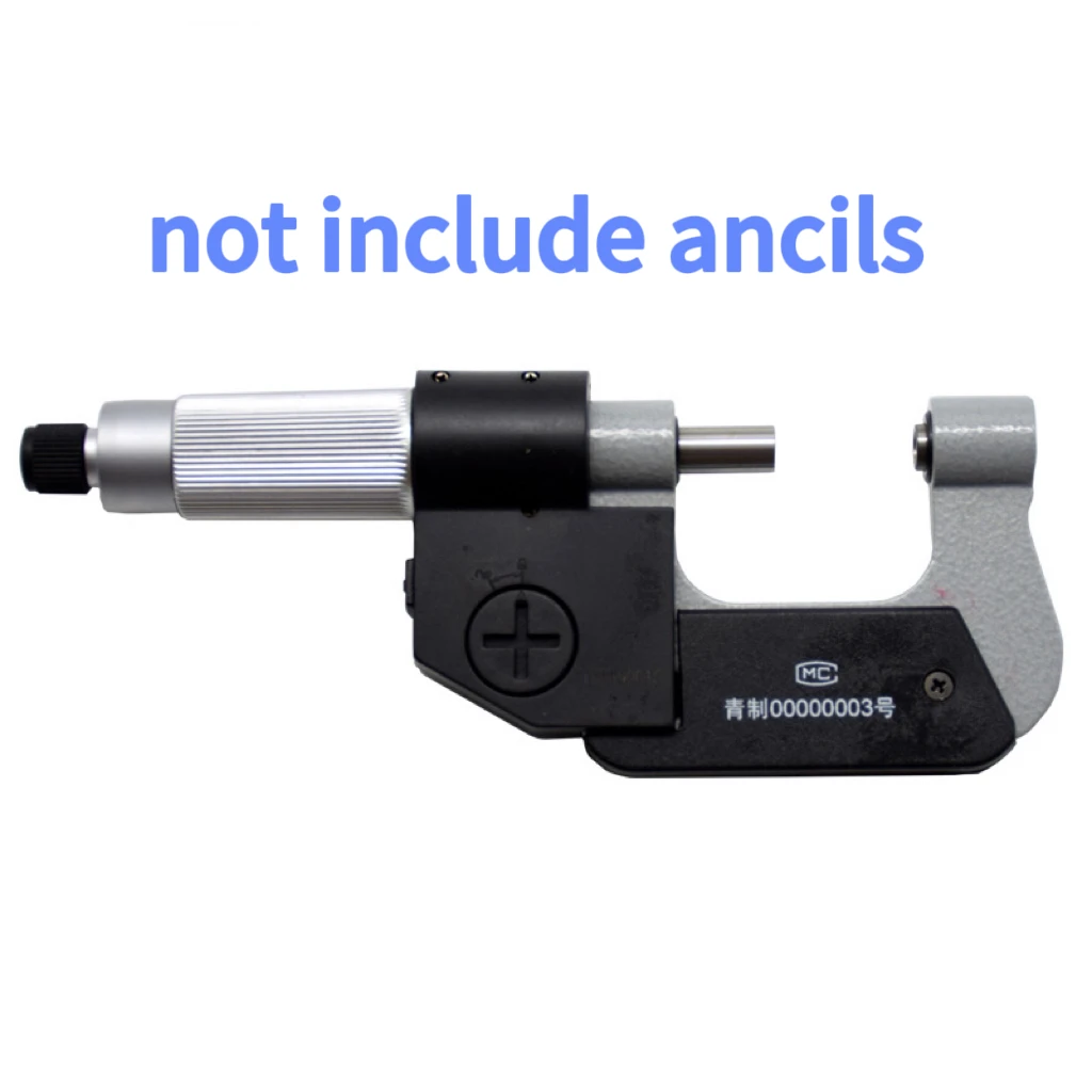 0-25mm 25-50mm Digital Screw Thread Micrometers with double measuring forces